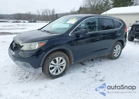 2013 Honda Cr-V Ex из США, поврежденный, VIN 2HKRM4H50DH617975